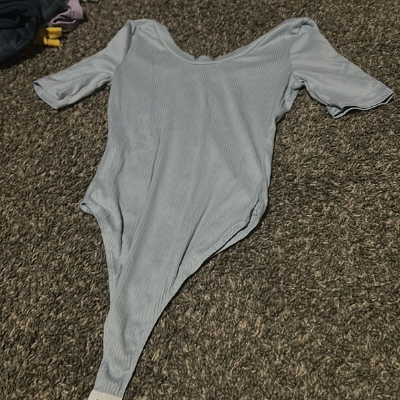 Baby blue bodysuit - Picture 2 of 2